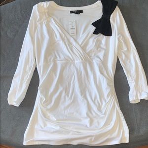 BRANDNEW white blouse